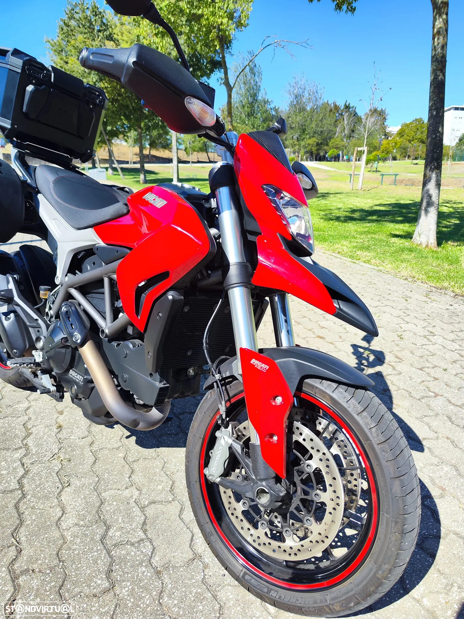 Ducati Hypermotard 821 Strada Abs - 6