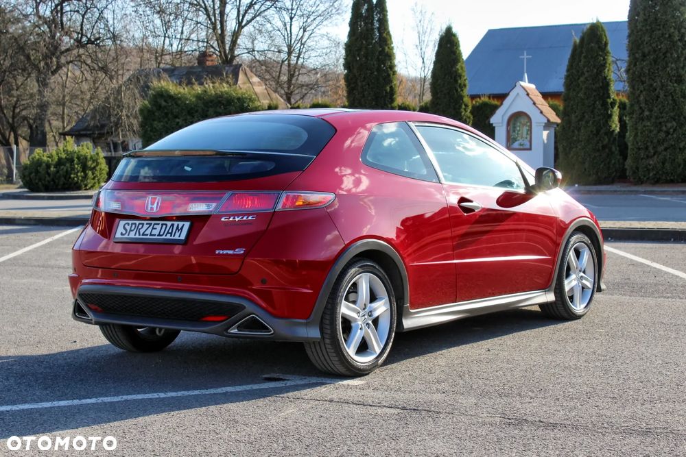 Honda Civic 1.8 TypeS + NAVI - 4