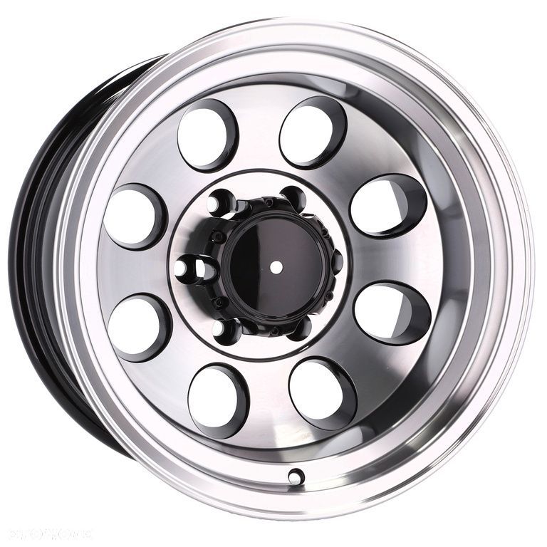 4x Felgi 17 m.in. do TOYOTA Land Cruiser HILUX Hiace L200 Pajero - BY997 - 8