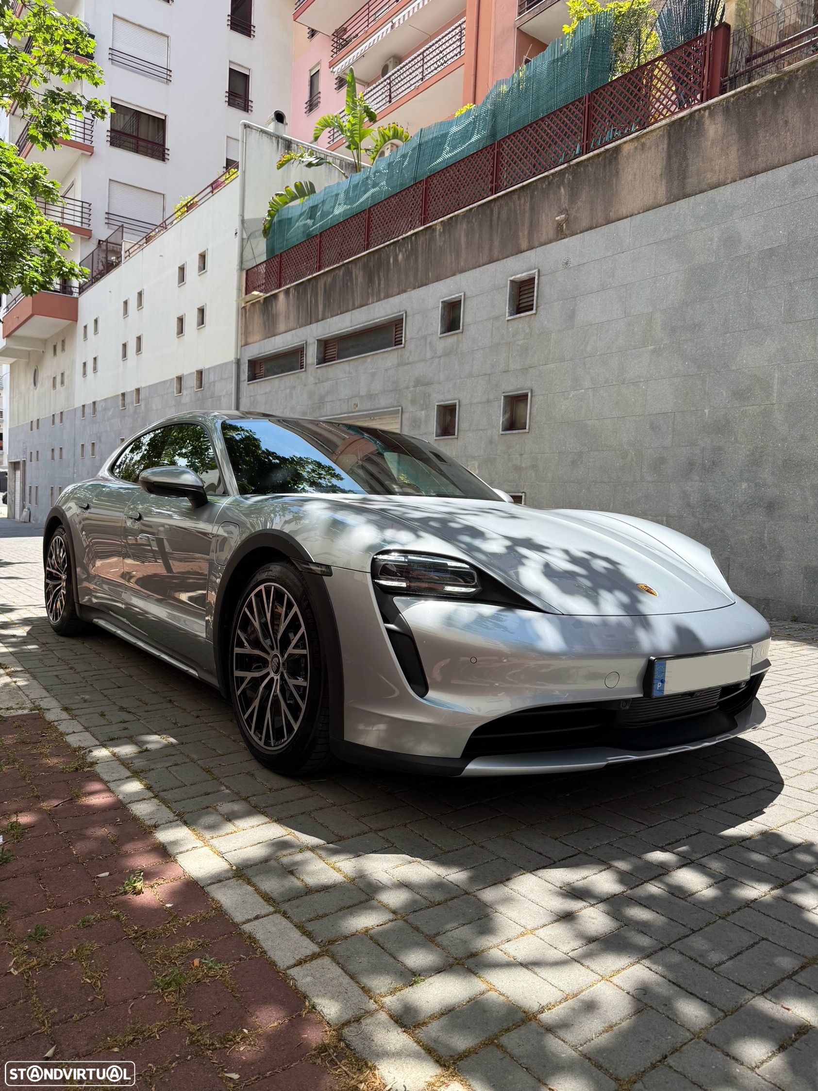 Porsche Taycan Cross Turismo Sport bateria Performance Plus - 1