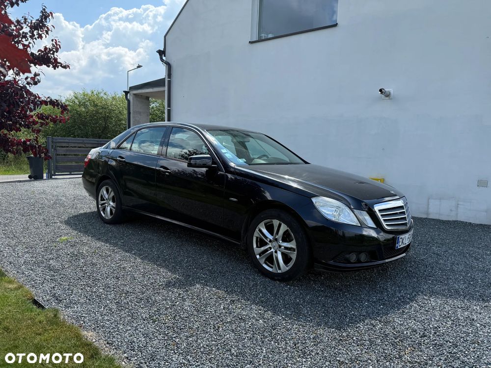 Mercedes-Benz Klasa E 220 CDI BlueEff - 8