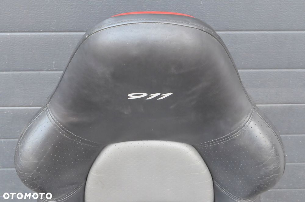 PORSCHE 911 (996) PRZEKŁADKA WNĘTRZA FOTELE KANAPA - 5