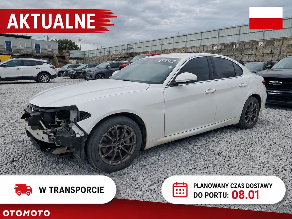 Alfa Romeo Giulia 2.0 Turbo 16V AT8-Q4 Sprint - 1
