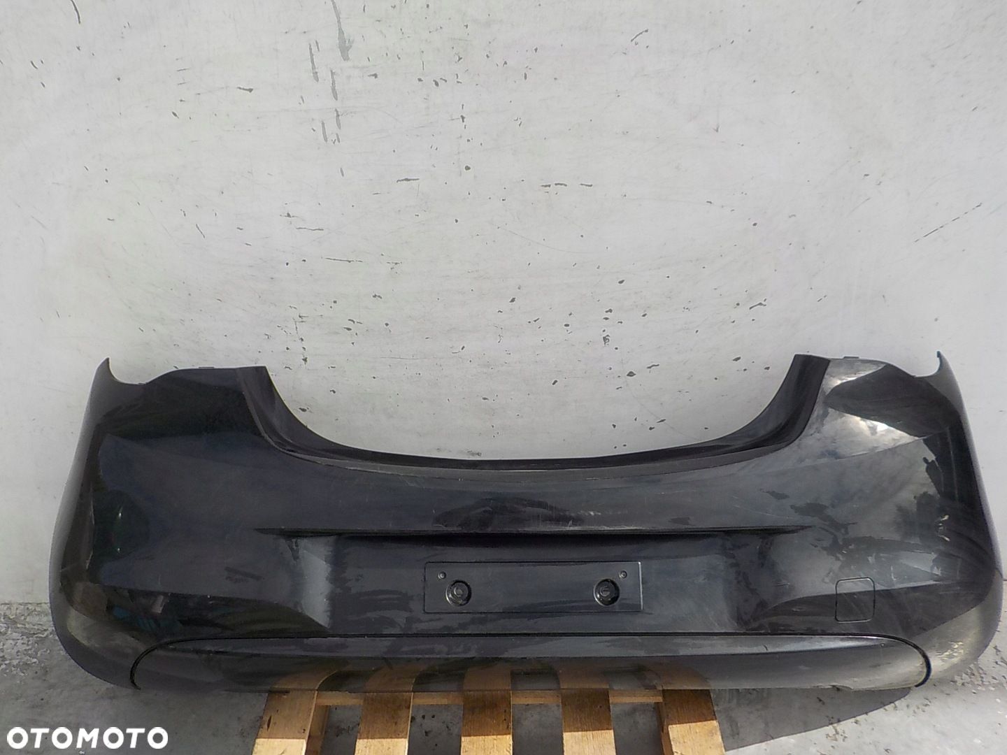 679 OPEL CORSA E 14-19 3D 5D ZDERZAK TYŁ TYLNY - 1