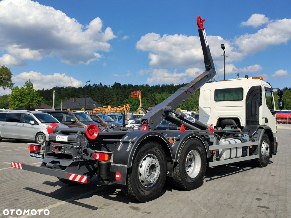Volvo FE 26.300 Hakowiec Napęd  6x2 Oś Skrętna - 9