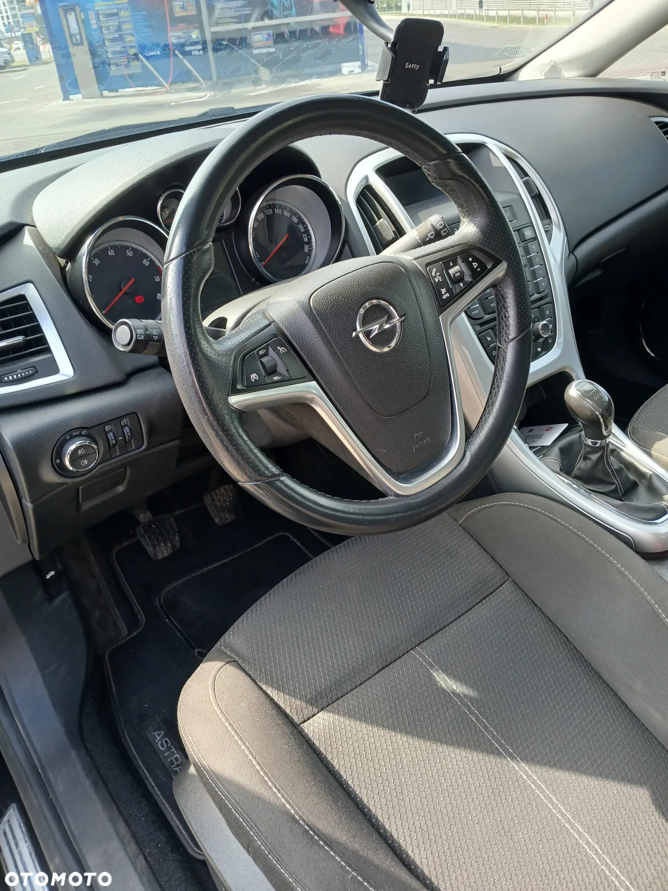 Opel Astra IV 1.4 T Sport - 7
