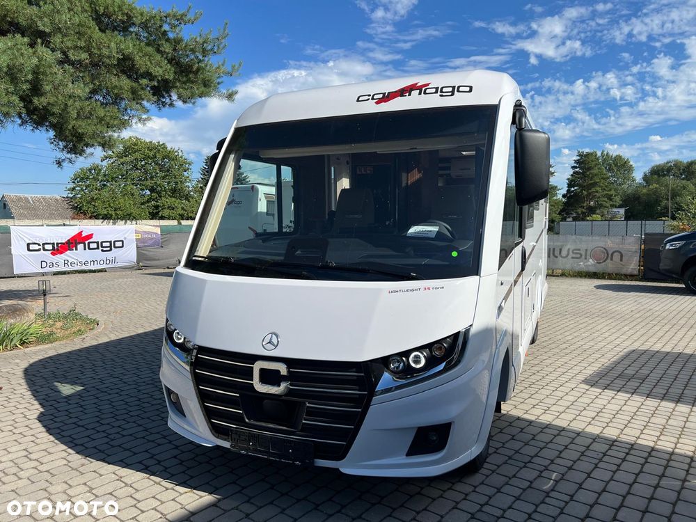 Carthago C2-Tourer I 147RB LE "K" - 3.5T. mercedes, automat, distronic - 3