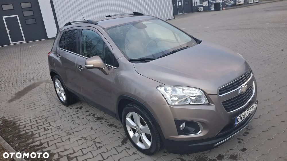 Chevrolet Trax 1.7TD LT+ - 2