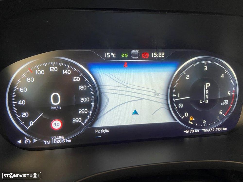 Volvo XC 60 2.0 D4 R-Design Geartronic - 16