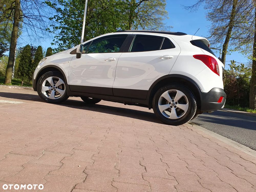 Opel Mokka 1.4 Turbo ecoFLEX Start/Stop Edition - 17