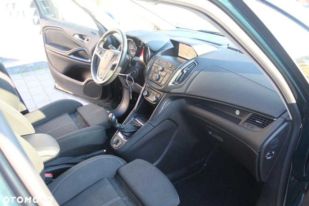 Opel Zafira Tourer 1.4 Turbo Edition - 15