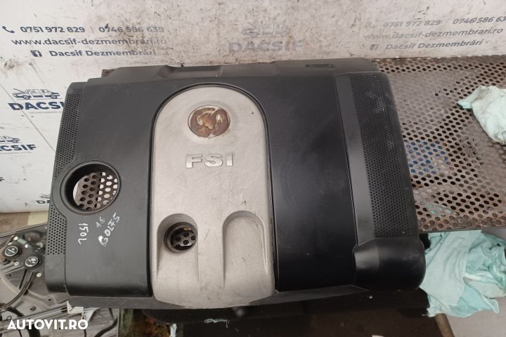 Capac motor Volkswagen VW Golf 5 [2003 - 2009] Plus minivan 1.6 MT (1 - 1