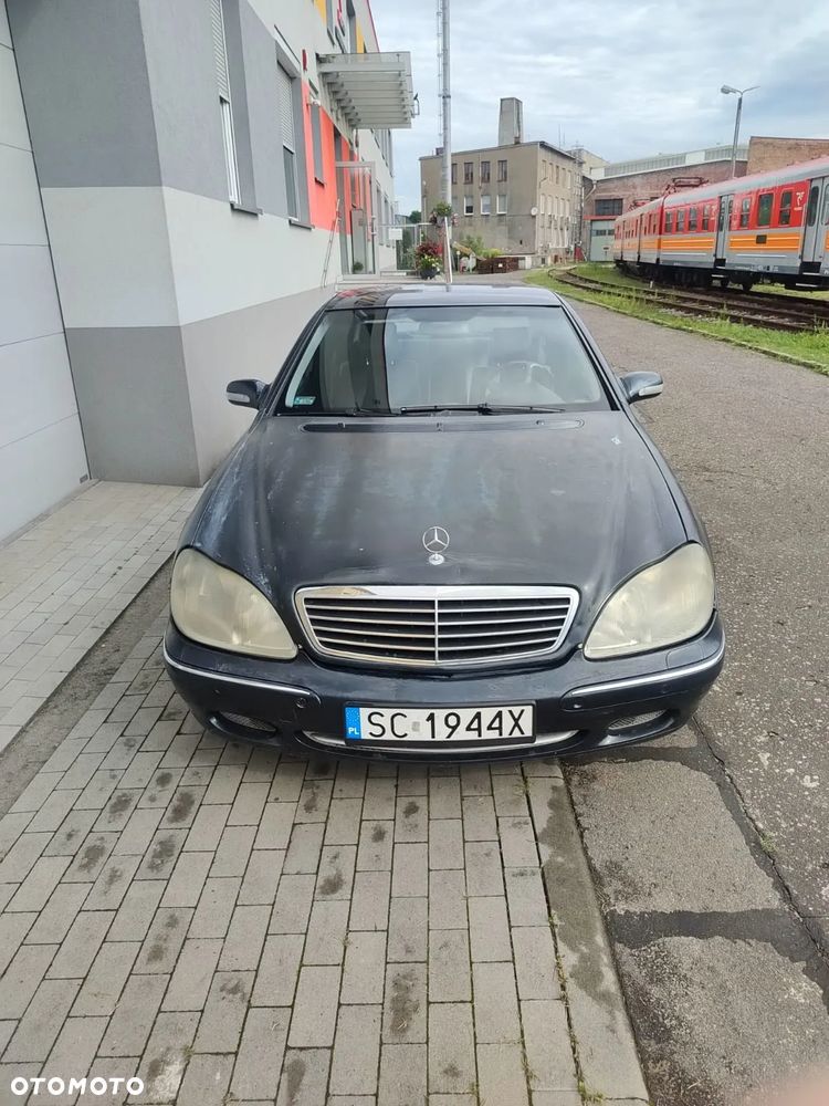 Mercedes-Benz Klasa S 320 CDI - 1