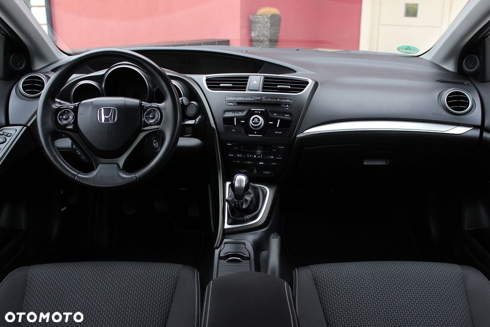 Honda Civic 1.6 i-DTEC Elegance - 12