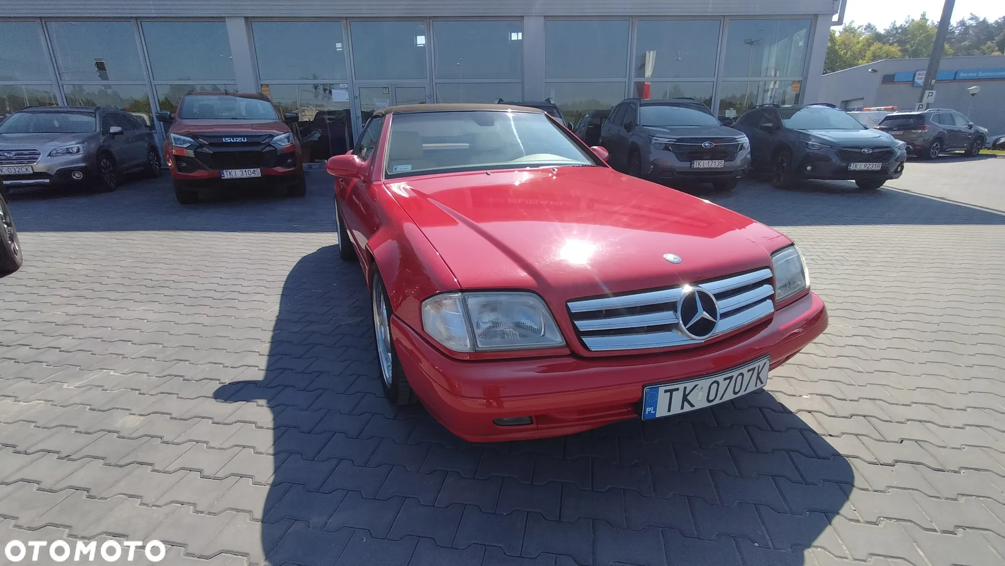 Mercedes-Benz SL 500 - 18