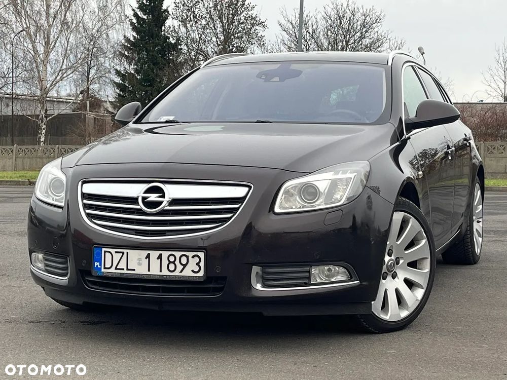 Opel Insignia 2.0 CDTI Cosmo 4x4 - 14