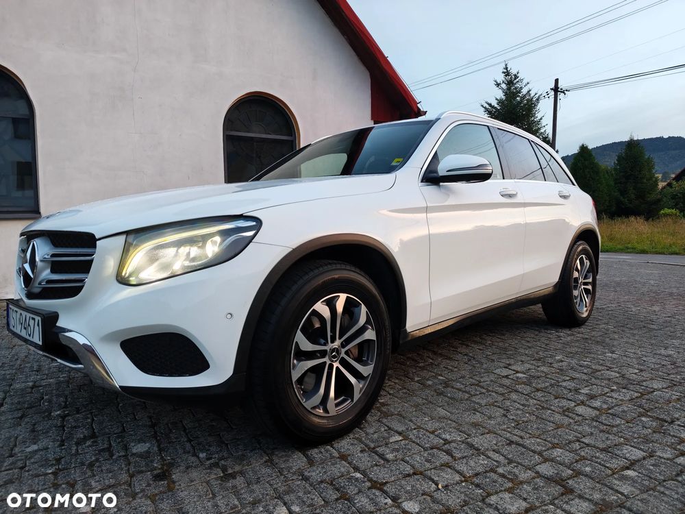 Mercedes-Benz Glc 2017 photo 5