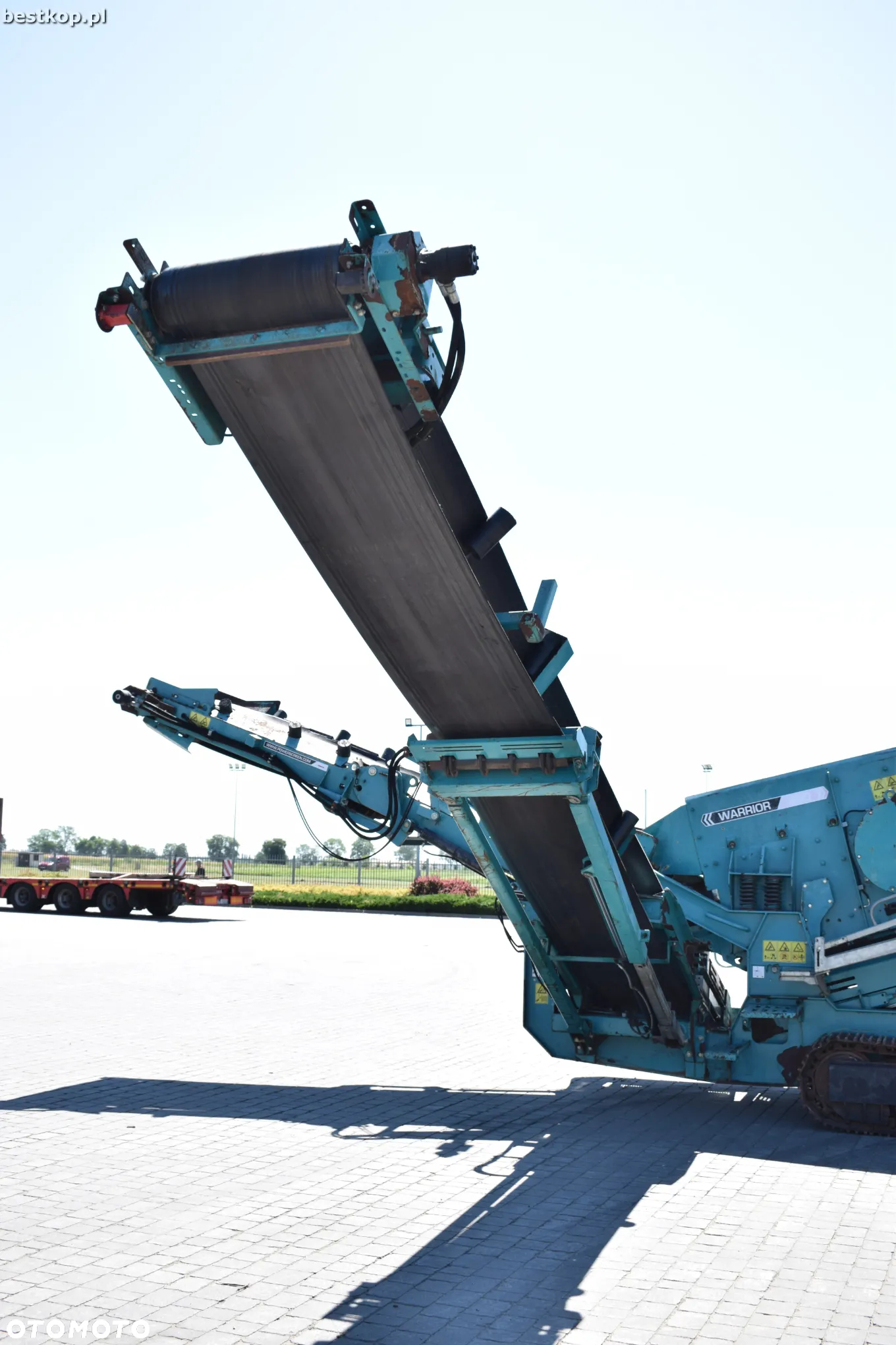 Powerscreen Terex Warrior 800 Przesiewacz 3 frakcyjny - 13