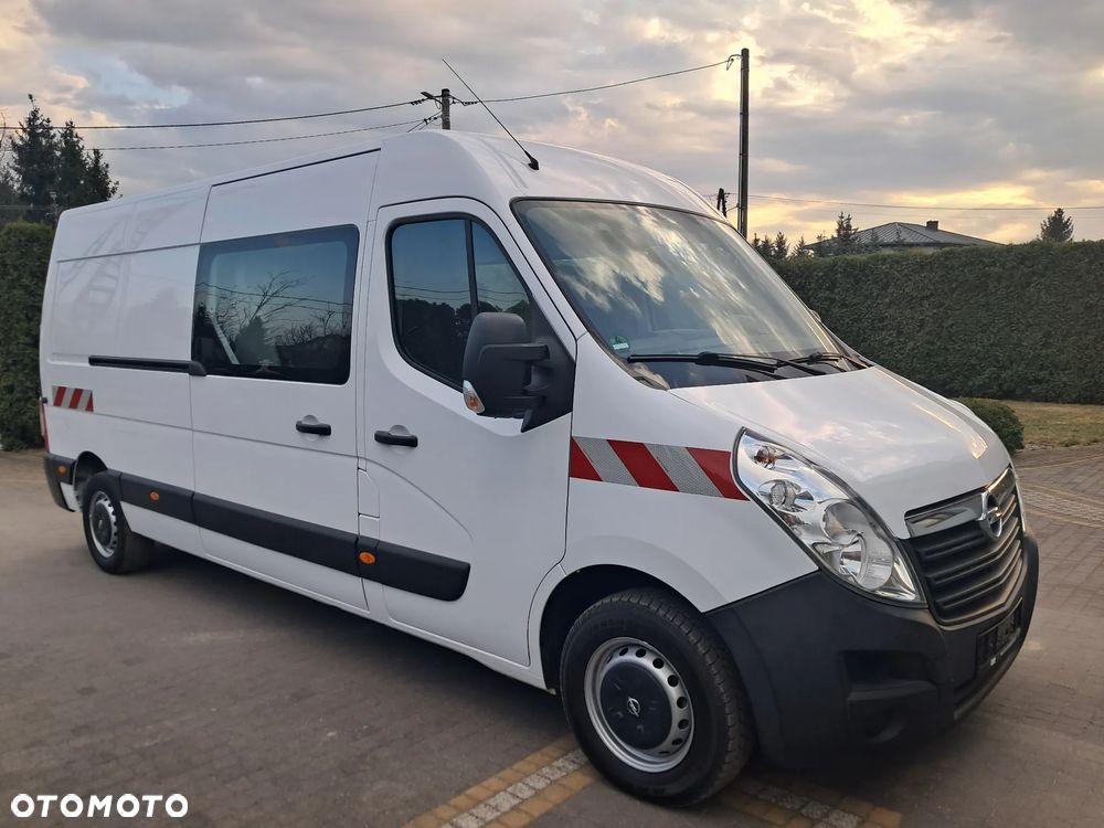 Opel MOVANO !!! 2,3 DCI !!! DO-KA !!! MAXXX !!! KLIMA !!! TEMPOMAT !!! - 5