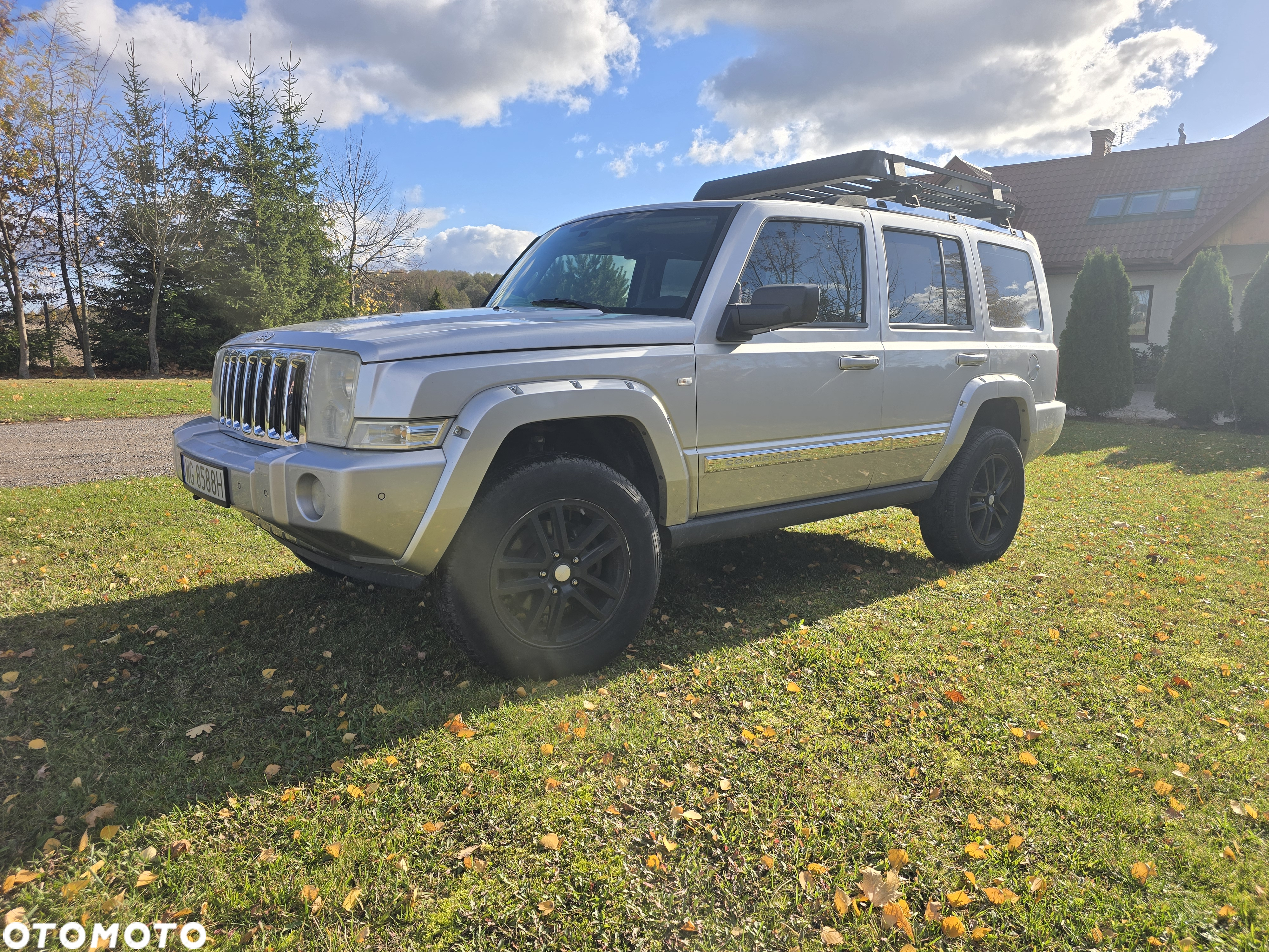 Jeep Commander 3.0 CRD Overland
