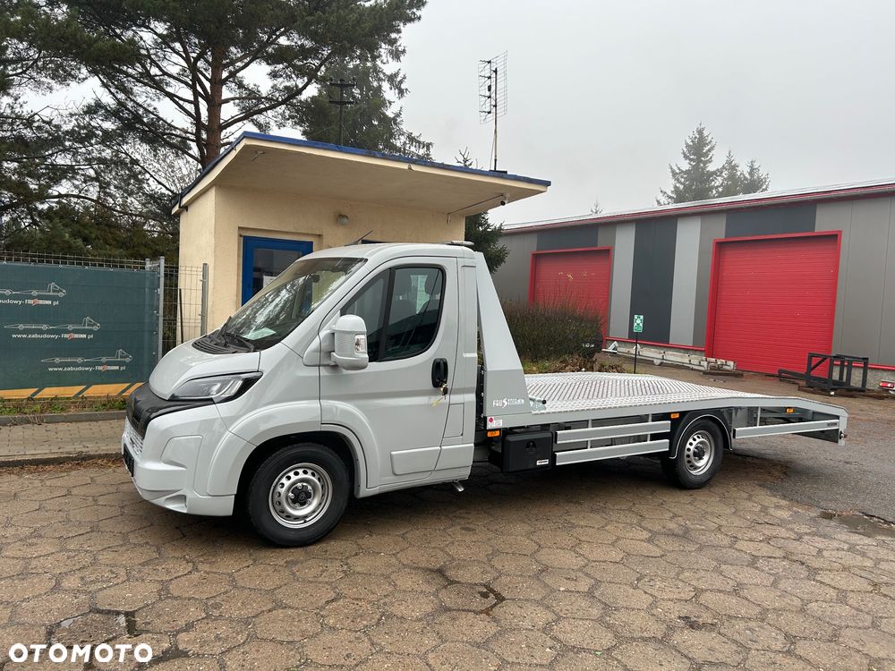 Najazd Autolaweta zabudowa, Faustmann producent *duzo zdjec* - 14