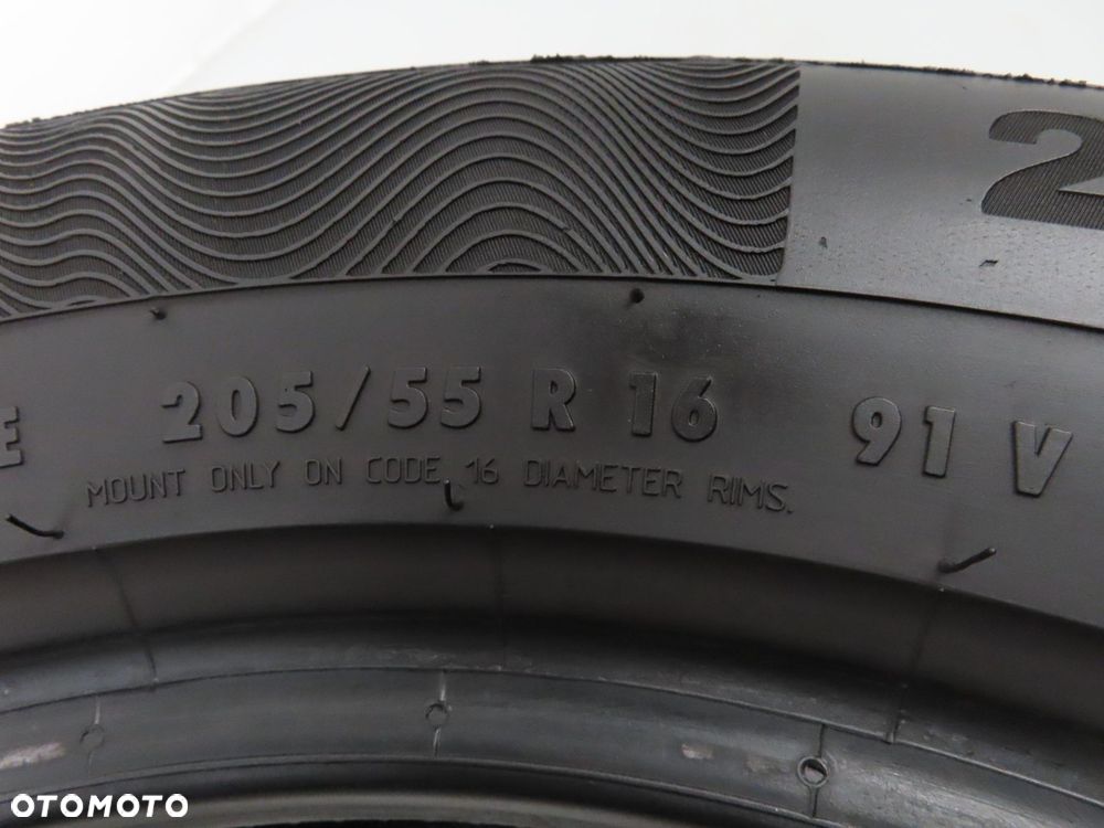 2x 205/55R16 OPONY LETNIE UŻYWANE Continental ContiPremiumContact 5 91V - 3