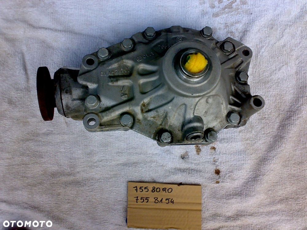 bmw 6 4.4 n63 f12 f13 11-18 most przedni przód dyfer idealny x-drive - 3