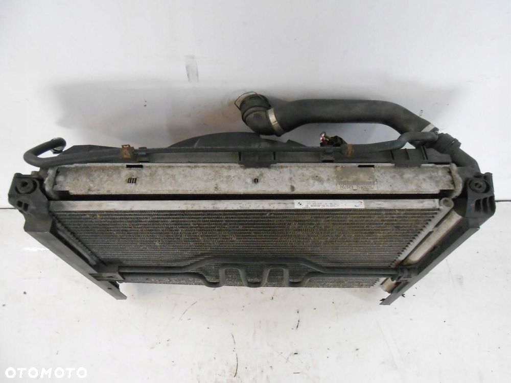 chłodnica wody klimatyzacji bmw e87 1.6 # - 2