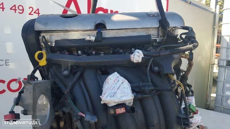 MOTOR COMPLETO PEUGEOT 307 CC 2004 -RFN - 2
