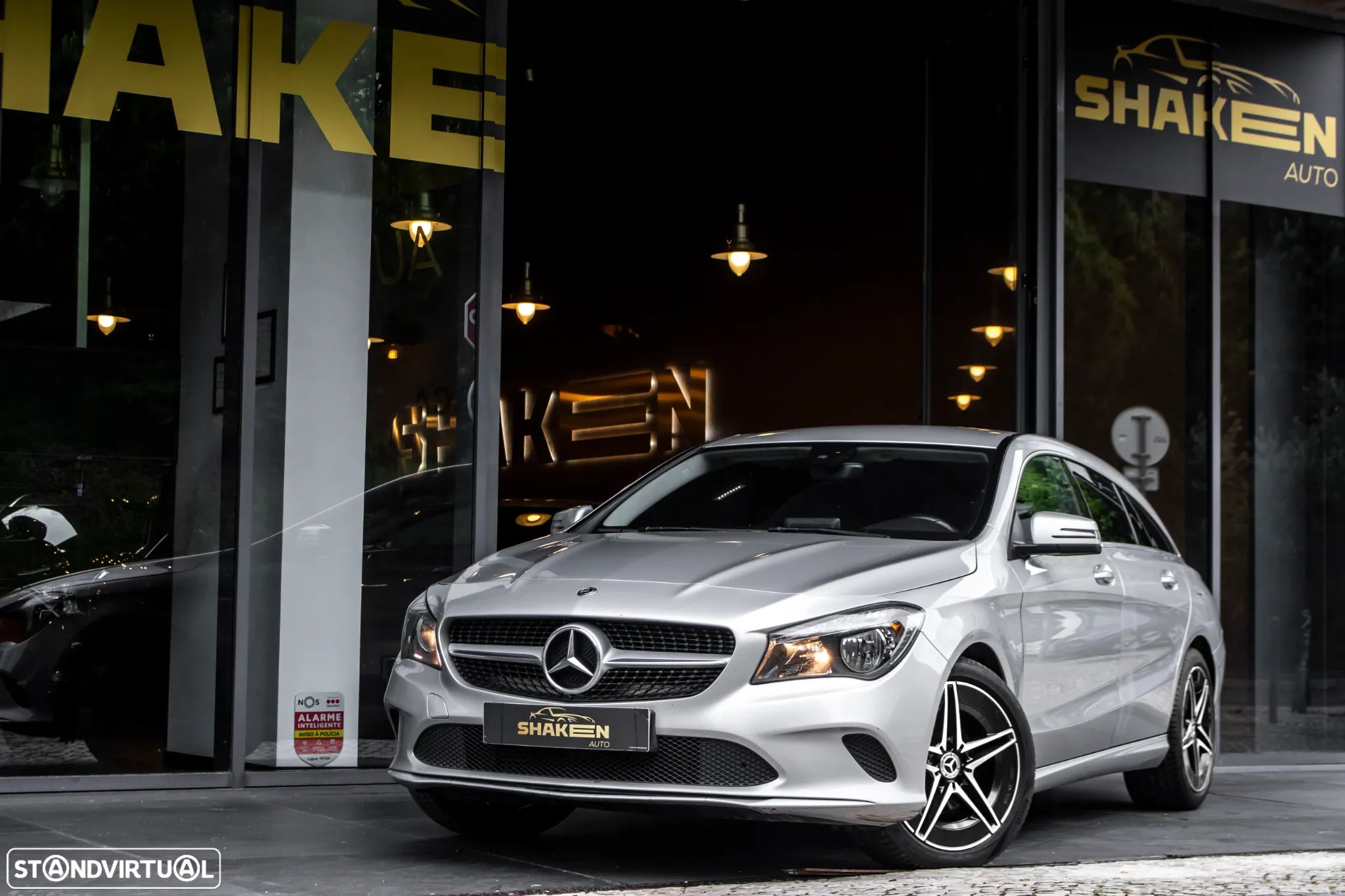 Mercedes-Benz CLA 200 d Shooting Brake Aut. - 1