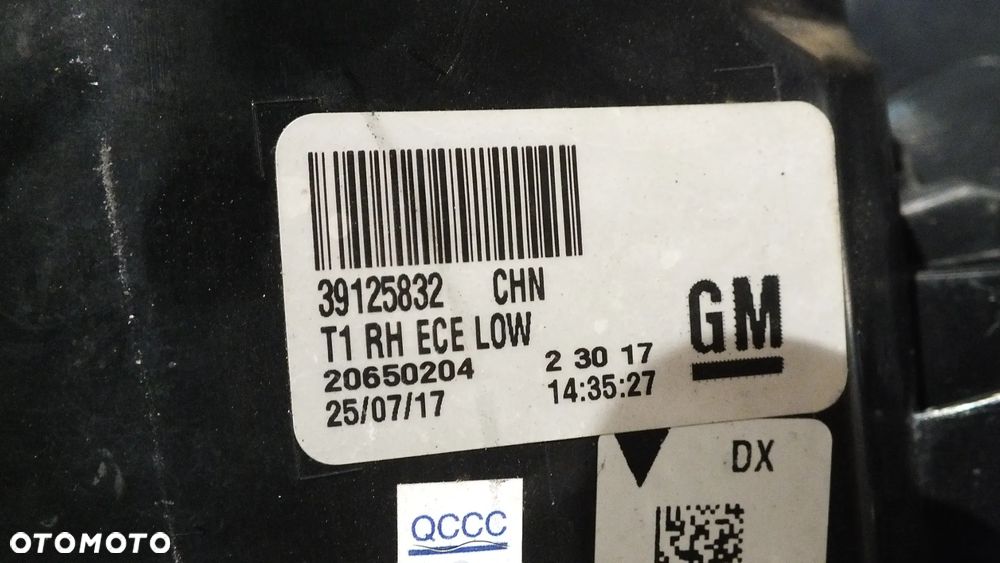 Lampa tylna lewa prawa Opel Insignia B HB - 8
