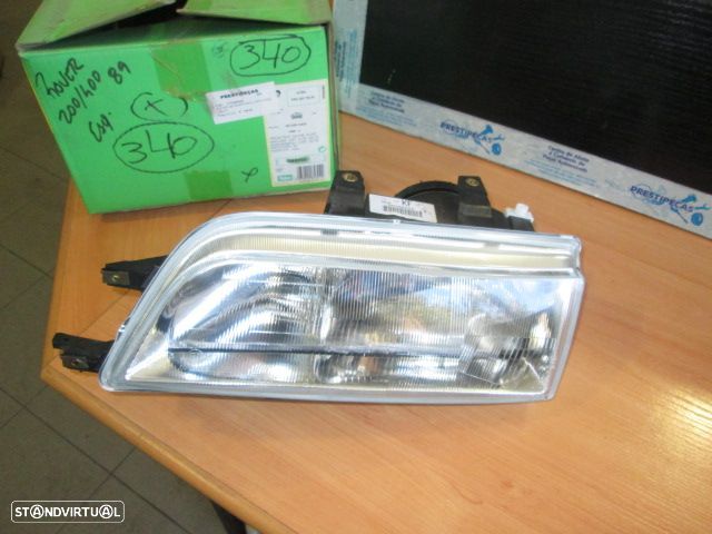 Farol 085302 ROVER 400 1989 ESQ H4+H1 VALEO - 1