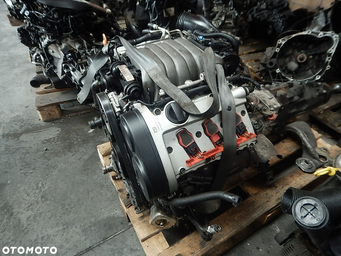 SILNIK AUDI A4 B6 3.0 V6 ASN 189 TYS.km - 3