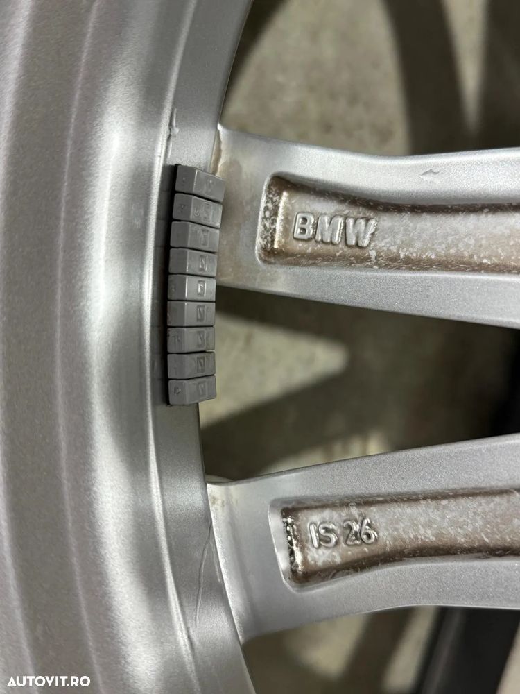 Jante Bmw X3, iX3, X4 , originale, 19 inch cu anvelope iarna Pirelli ca noi - 9