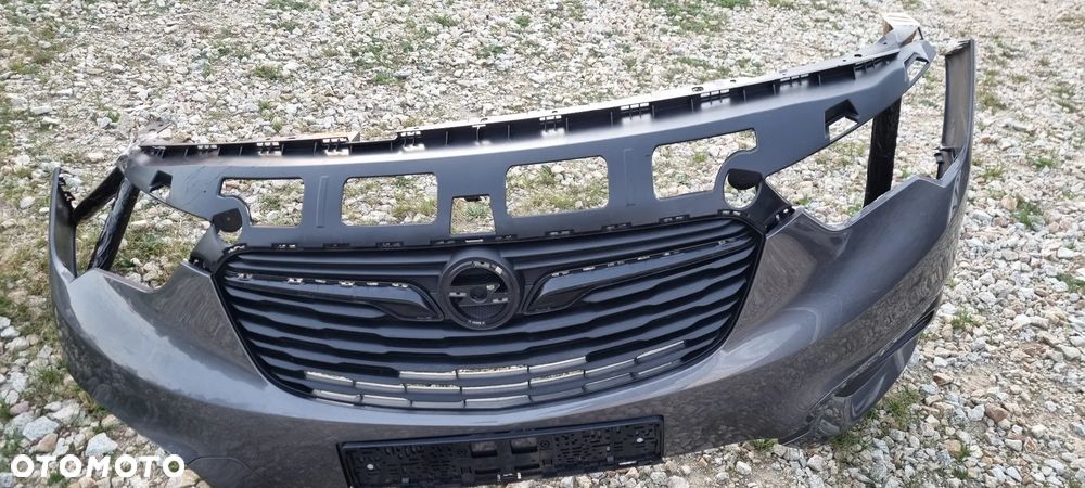 Opel Combo E 2018- zderzak przód oryginał ME187 - 2
