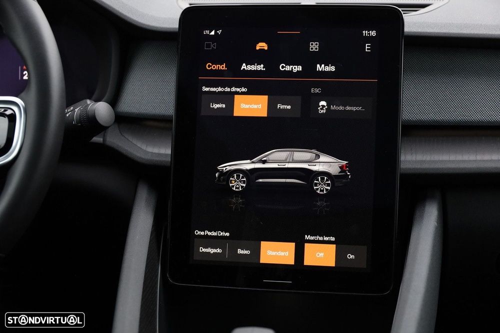 Polestar 2 Standard Range 69 kWh - 22