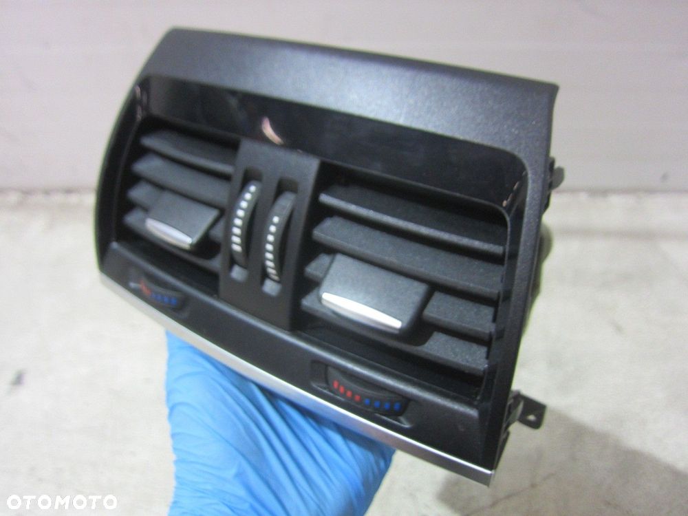 BMW X5 F15 F16 KRATKA NAWIEWU WENTYLACYJNA ŚRODKOWA TYLNA TYŁ 64229252013 - 4