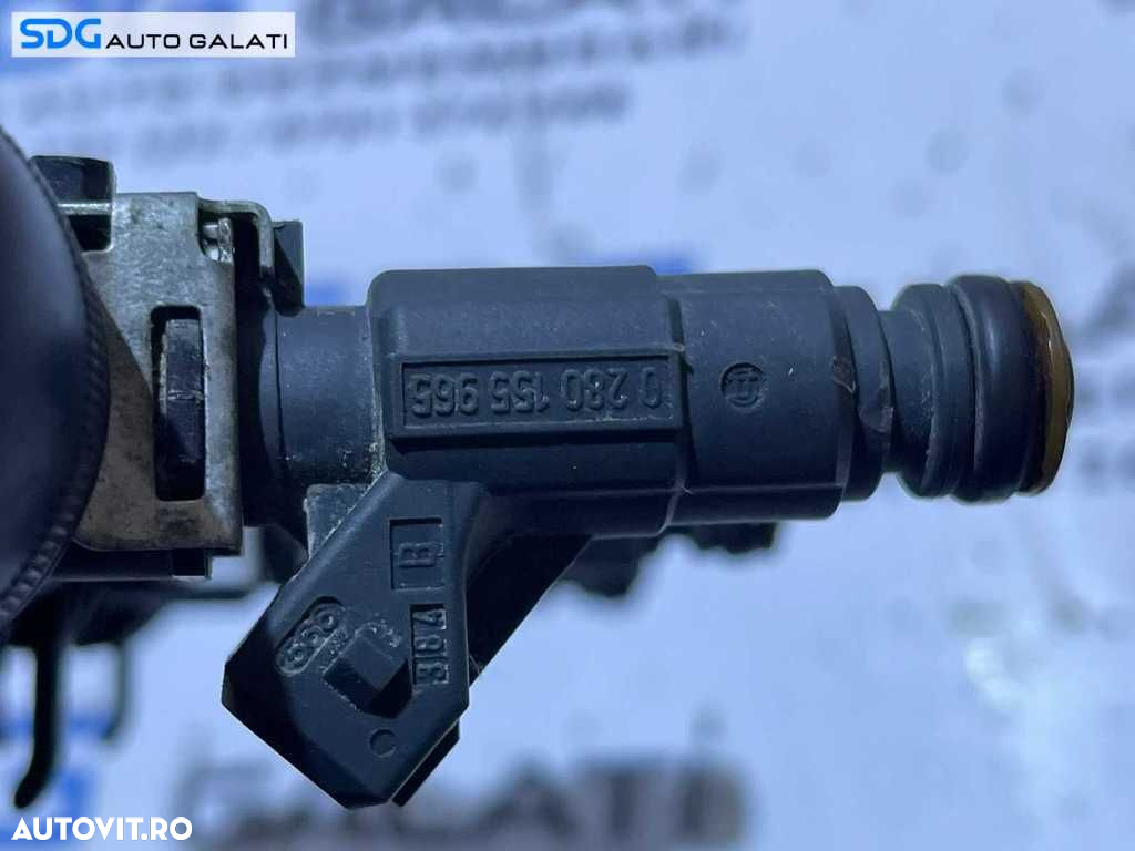 Rampa Presiune cu Injector Injectoare Opel Agila A 1.0 2000 - 2006 Cod 0280151075 1928404259 02801559655[S0278] - 4