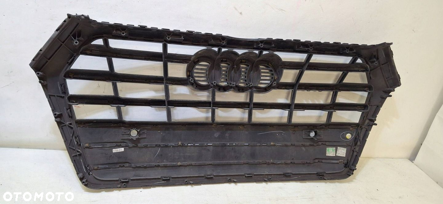 GRILL GRIL ATRAPA CHŁODNICY AUDI Q5 80A S-LINE GRAFIT 80A853651C - 2
