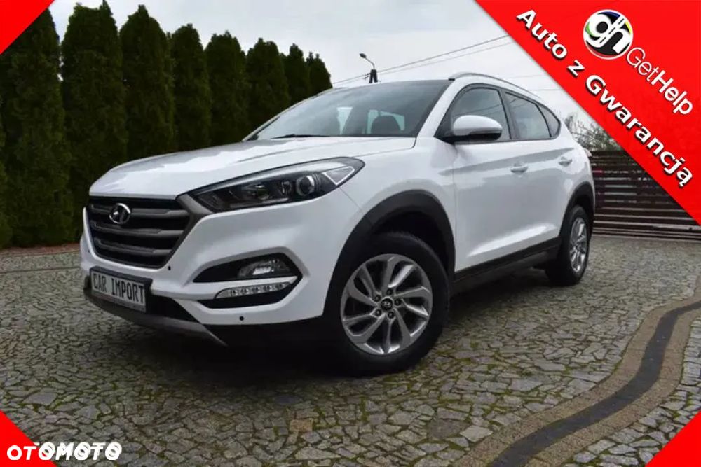 Hyundai Tucson 1.7 CRDI BlueDrive Premium 2WD DCT - 1