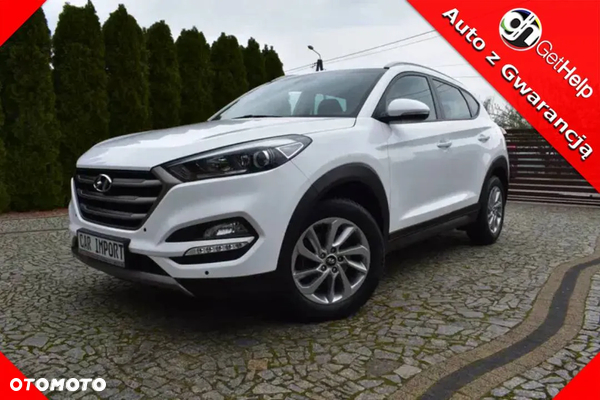 Hyundai Tucson blue 1.7 CRDi 2WD Intro Edition