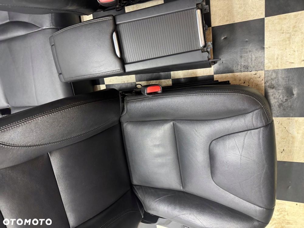 komplet foteli kanapa przód tył fotel volvo xc60 i 2008-2017 skóra - 10