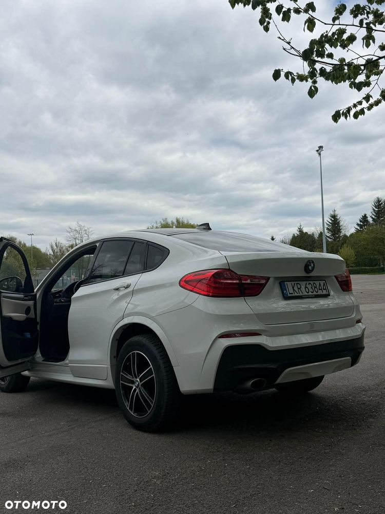 BMW X4 xDrive20d Edycja M Sport - 4