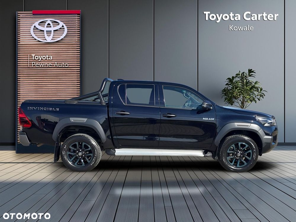 Toyota Hilux 2.8 D-4D mHEV Double Cab Invincible 4x4 - 7