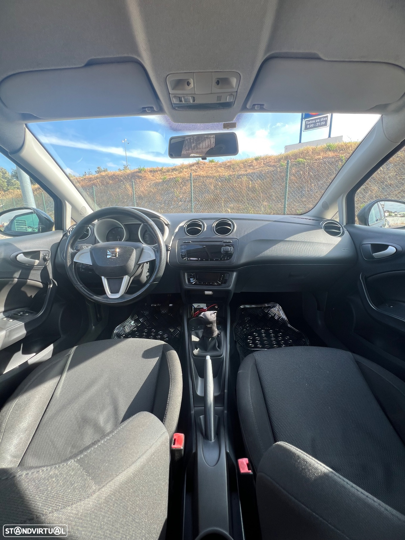 SEAT Ibiza 1.6 TDI Style DPF - 10