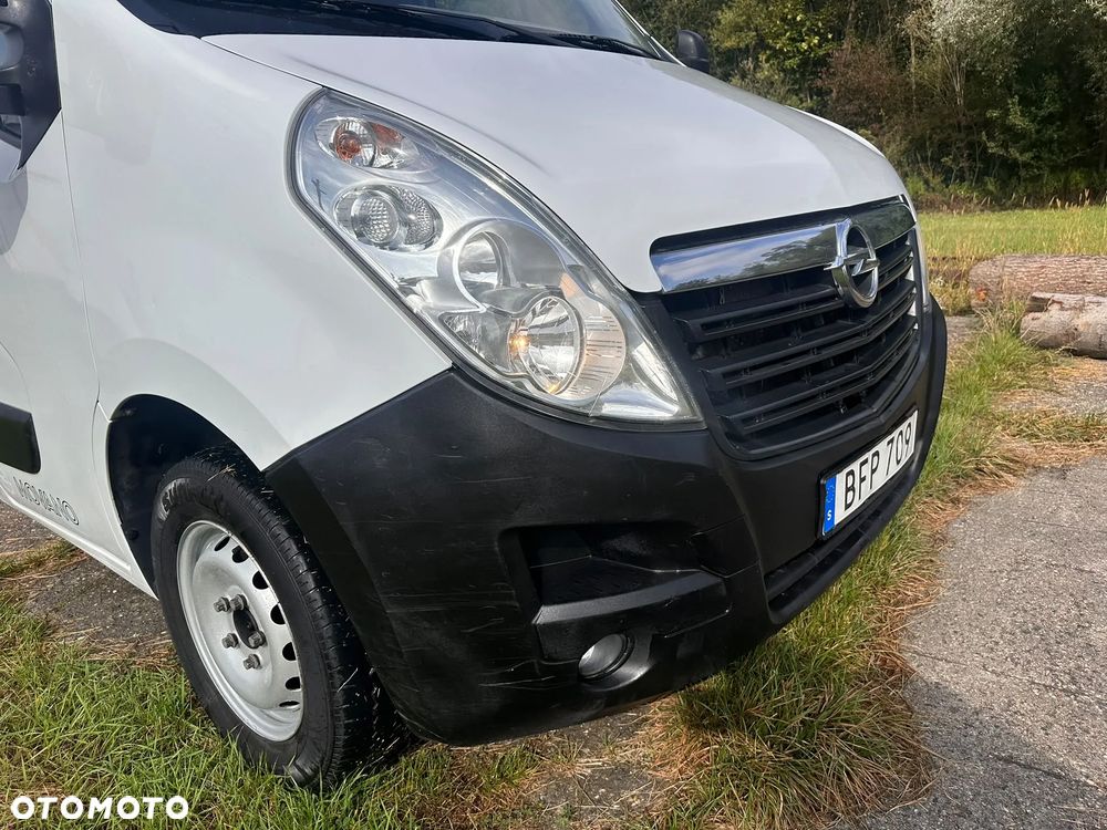 Opel Movano SKRZYNIA 3.5T 2.3 diesel 163 kM, manual 2015 rok PIERWSZA REJESTRACJA 2016rok ORGINALNY UDOKUMENTOWANY PRZEBIEG! - 18