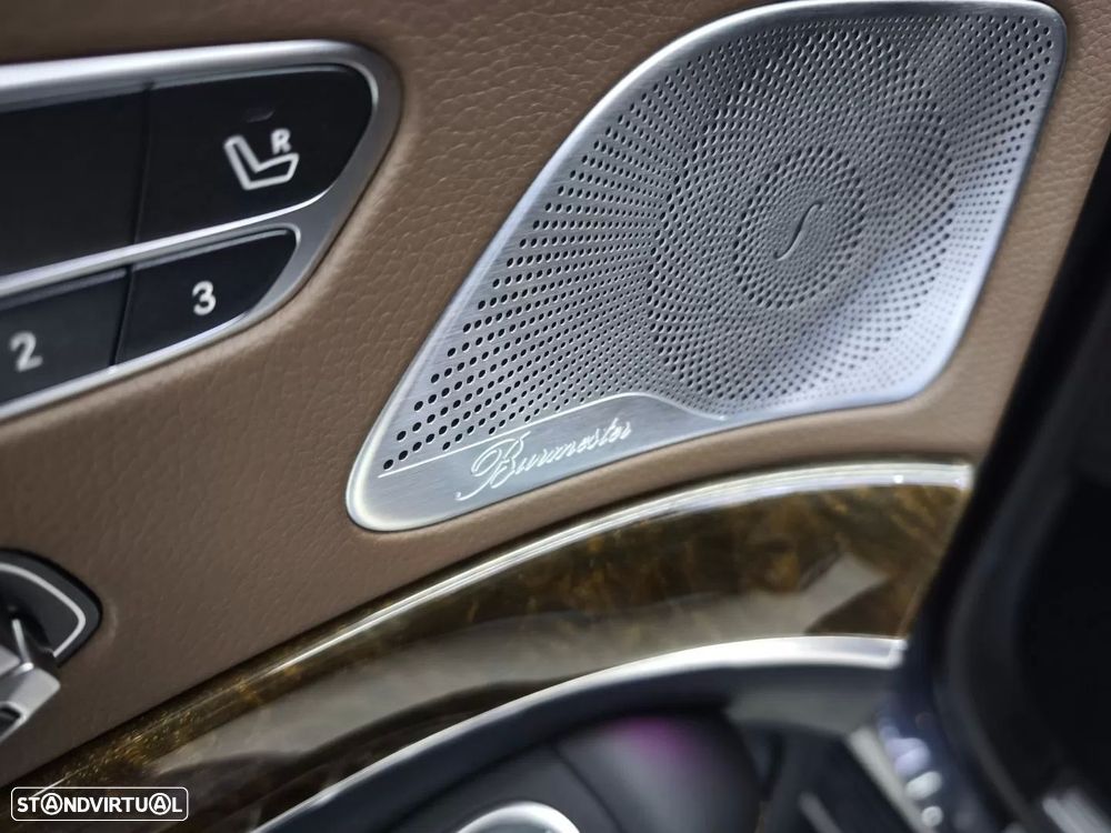 Mercedes-Benz S 500 Longo Plug-In Hybrid - 26