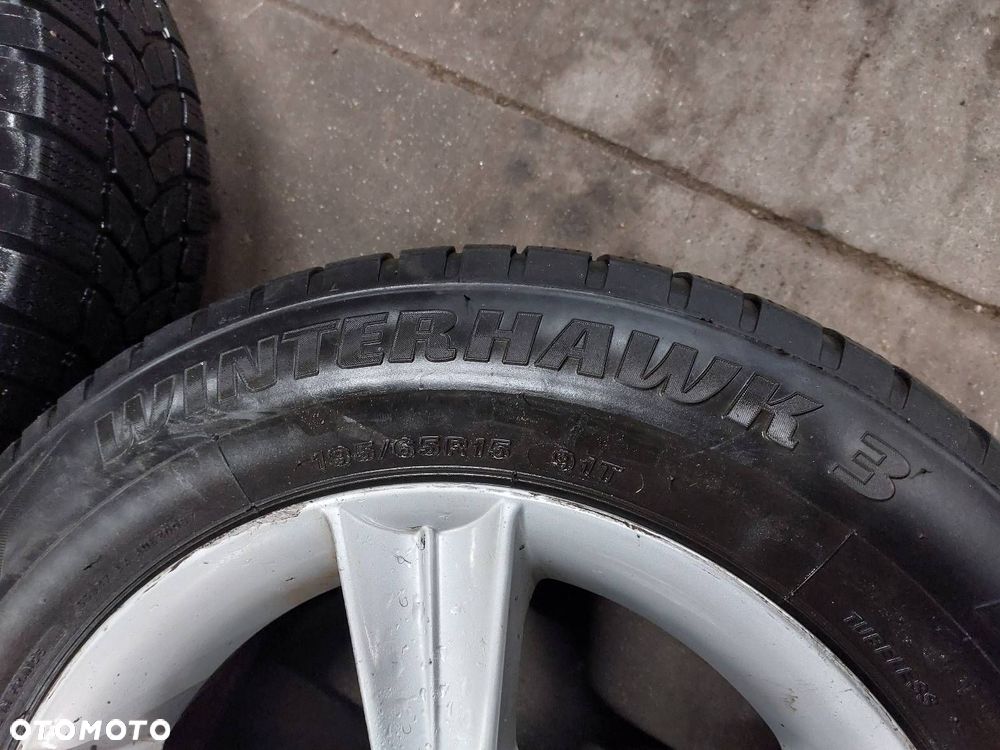 FELGI ALUMINIOWE 4 SZT 5x108 6,5Jx15 ET38 FI65,1 VOLVO 850 - 6