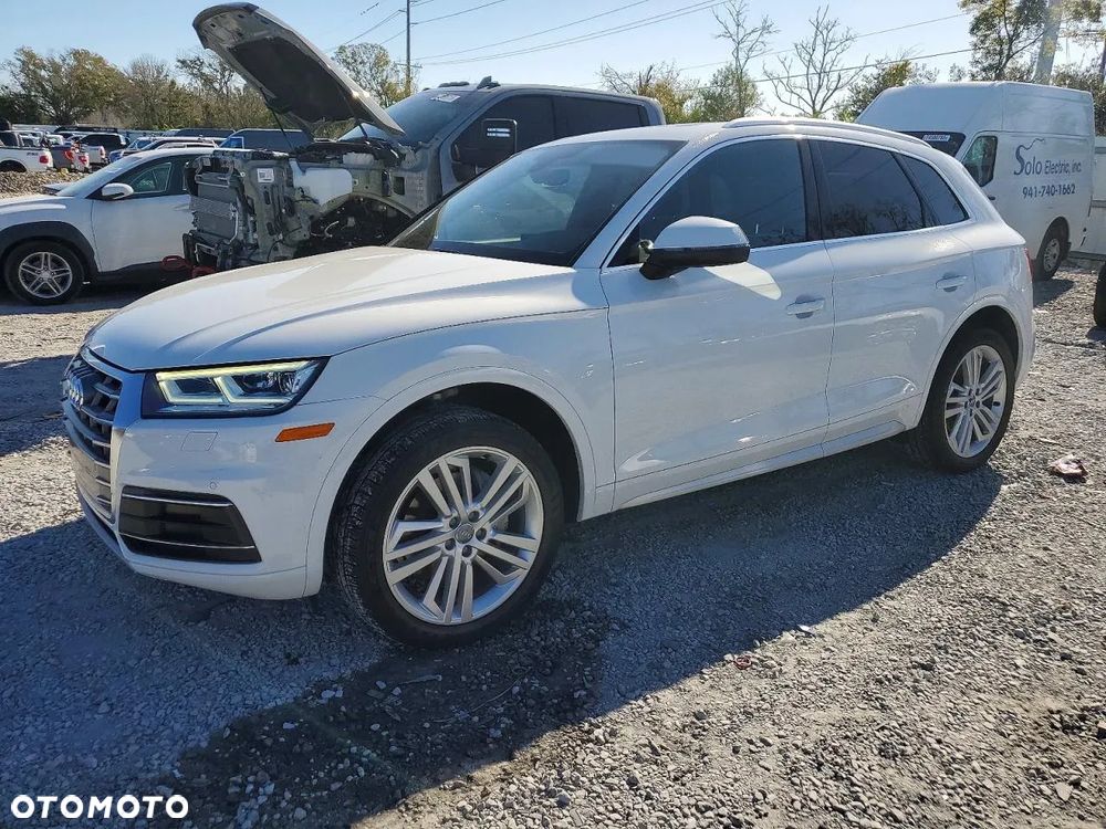 Audi Q5 2.0 TFSI Quattro S tronic design - 1