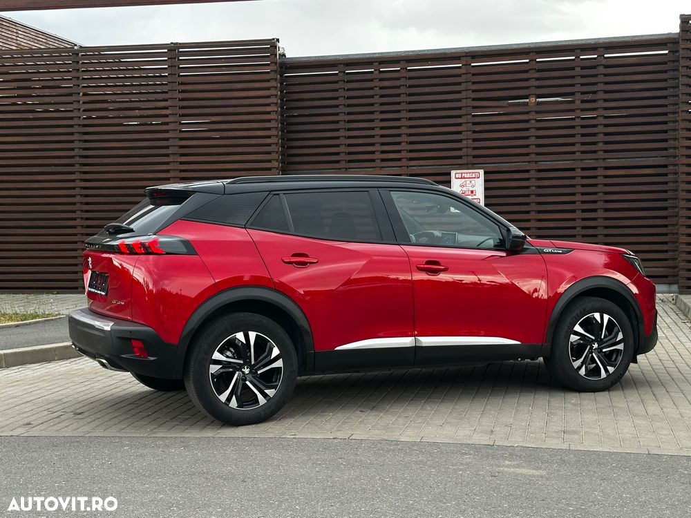 Peugeot 2008 PureTech 130 EAT8 GT - 7